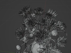 Flower 3D Model