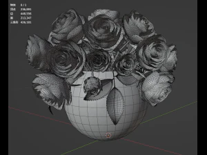 Flower 3D Model