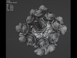 Flower Modello 3D