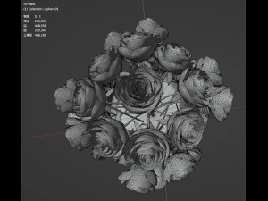 Flower 3D Model