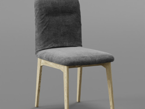 Dining chair 3D 模型