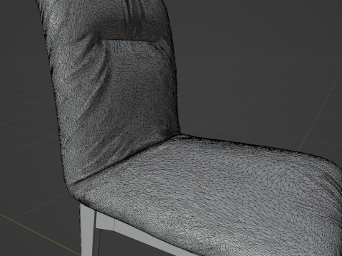 Dining chair 3D Model