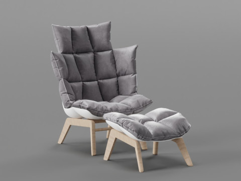 Sofa chairs 3D Модель