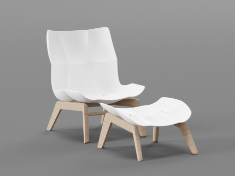 Sofa chairs 3D Модель