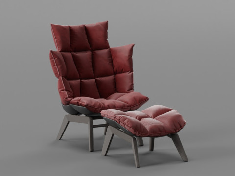 Sofa chairs 3D Модель