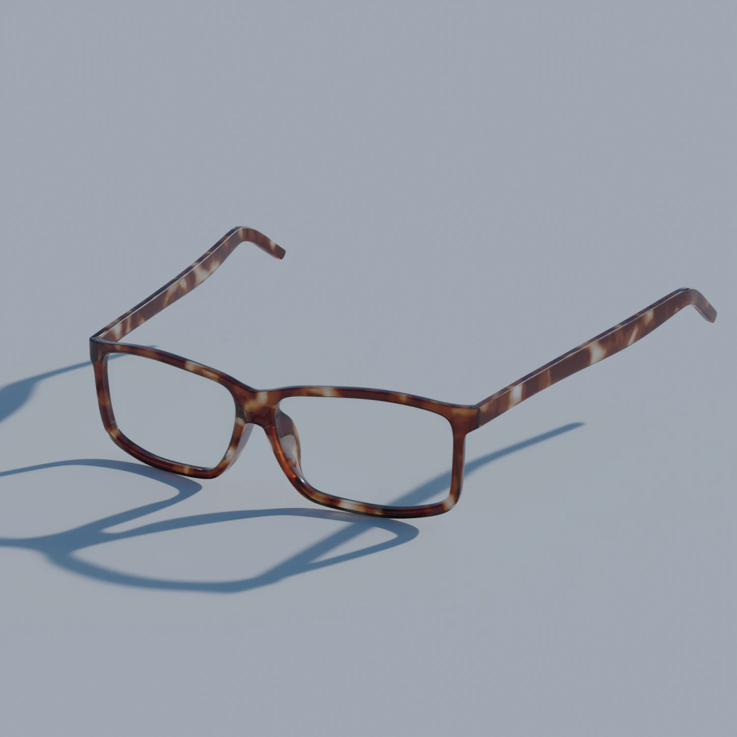 Lunettes r&eacute;alistes Modèle 3D .c4d .max .obj .3ds .fbx .stl .blend 