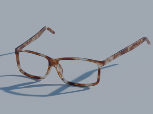 Realistic Glasses 3Dモデル