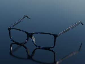 Realistic Glasses 3Dモデル