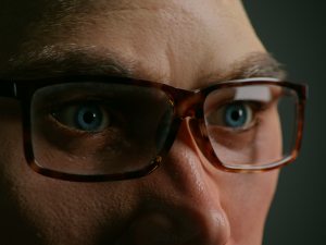 Realistic Glasses 3Dモデル