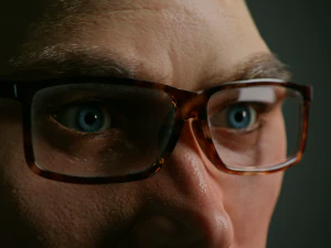 Lunettes r&eacute;alistes Modèle 3D