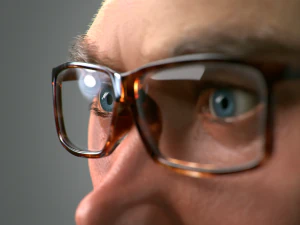 Lunettes r&eacute;alistes Modèle 3D