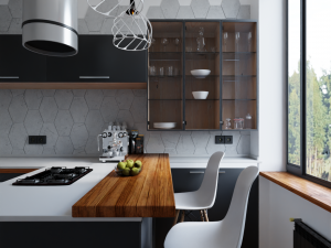 Modern Kitchen Design 3Dモデル