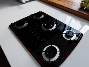 Modern Kitchen Design Modelo 3D