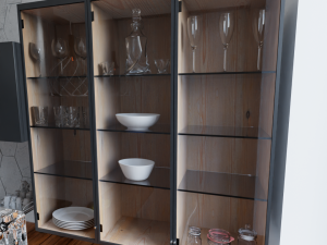Modern Kitchen Design Modelo 3D