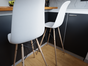 Modern Kitchen Design Modelo 3D