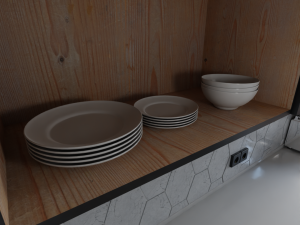 Modern Kitchen Design Modelo 3D