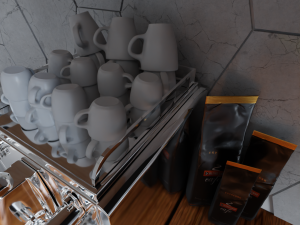 Modern Kitchen Design Modelo 3D