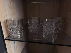 Modern Kitchen Design Modelo 3D