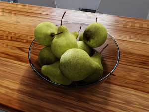 Modern Kitchen Design Modelo 3D