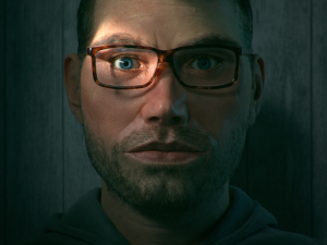 Realistic Human Portrait 3D Model
