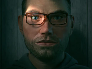 Realistic Human Portrait 3D Model