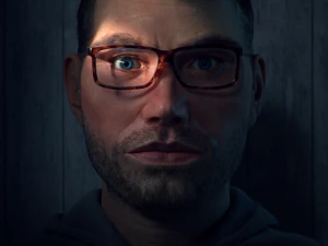 Realistic Human Portrait 3D Model