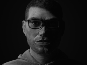 Realistic Human Portrait 3D Model