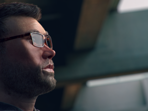 Realistic Human Portrait 3D Model
