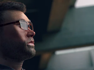 Realistic Human Portrait 3D Model