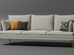 Comfy Coach Modelo 3D