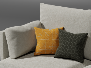 Comfy Coach 3D Modell