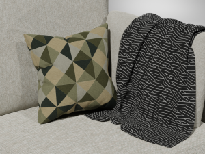 Comfy Coach 3D Modell