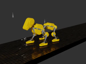 perro-lego Modelo 3D