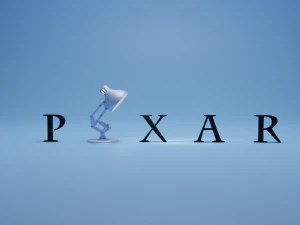 L&aacute;mpara Pixar Modelo 3D