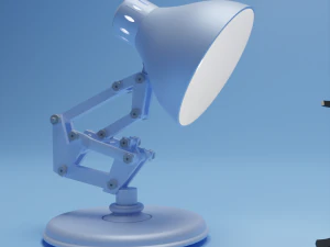 L&aacute;mpara Pixar Modelo 3D
