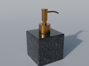 Soap dispenser Modelo 3D