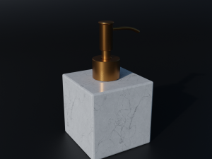 Soap dispenser Modello 3D