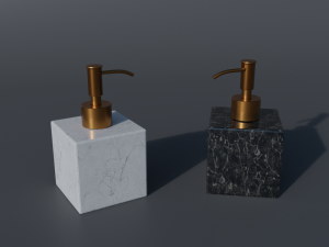 Soap dispenser Modello 3D