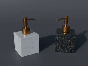 Soap dispenser 3D Model