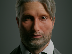 Mads Mikkelsen Modelo 3D