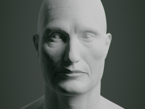 Mads Mikkelsen Modelo 3D