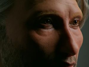 Mads Mikkelsen 3D Model