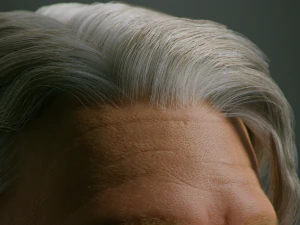 Mads Mikkelsen 3D Model