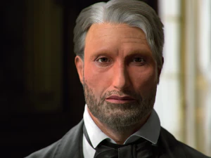 Mads Mikkelsen 3D Model