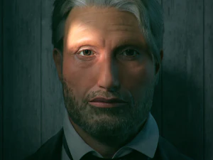 Mads Mikkelsen 3D Model