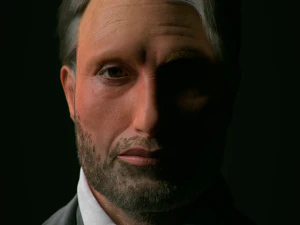 Mads Mikkelsen 3D Model