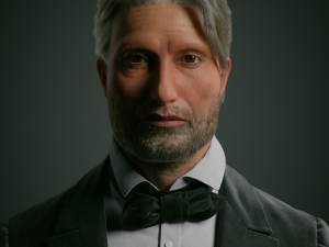Mads Mikkelsen Modelo 3D