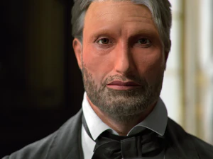 Mads Mikkelsen 3D Model