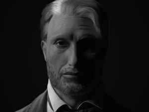 Mads Mikkelsen 3D Model