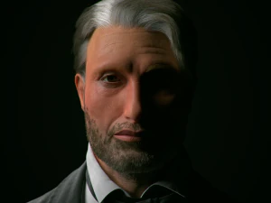 Mads Mikkelsen 3D Model